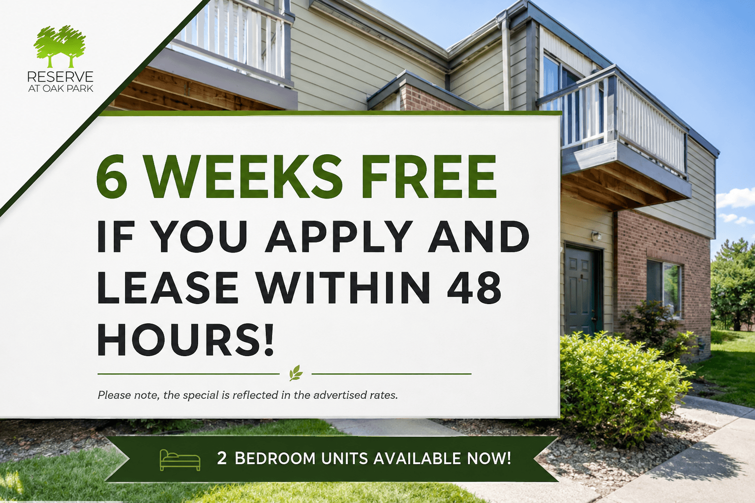 Current Leasing Special